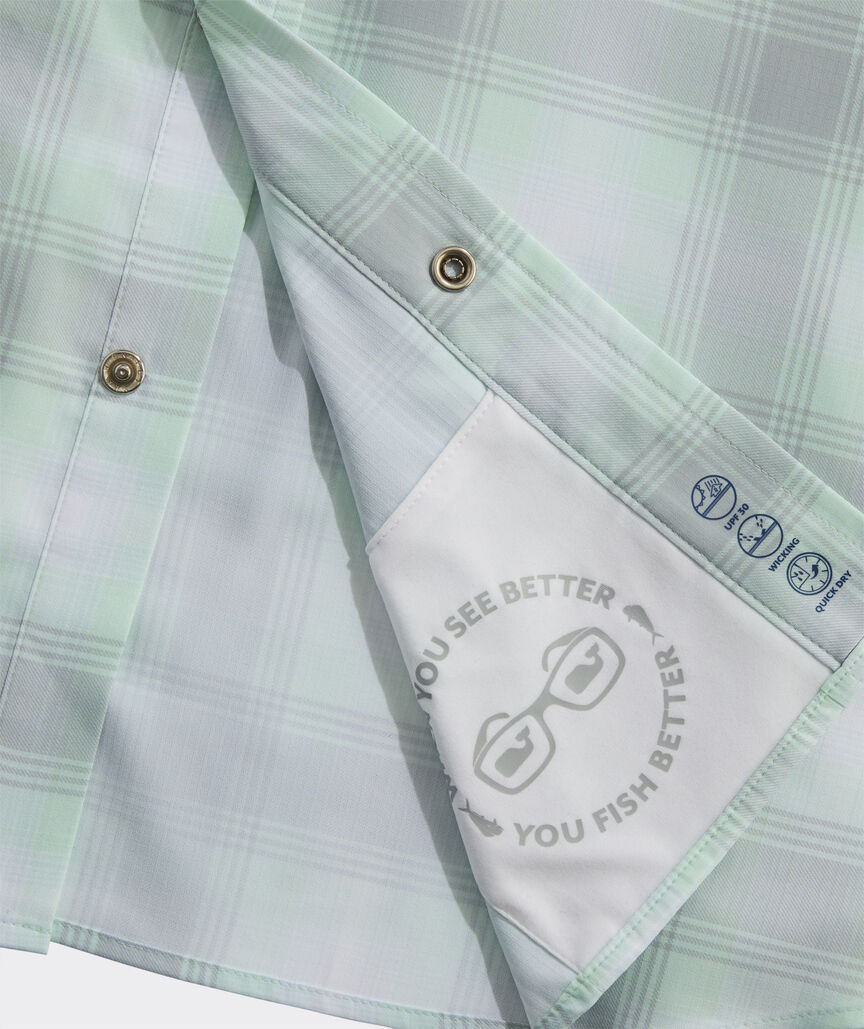 Performance Plaid Harbor Shirt