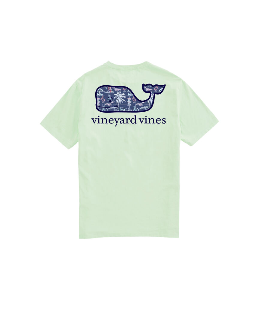 OUTLET Harbor Sun Whale Short-Sleeve Tee