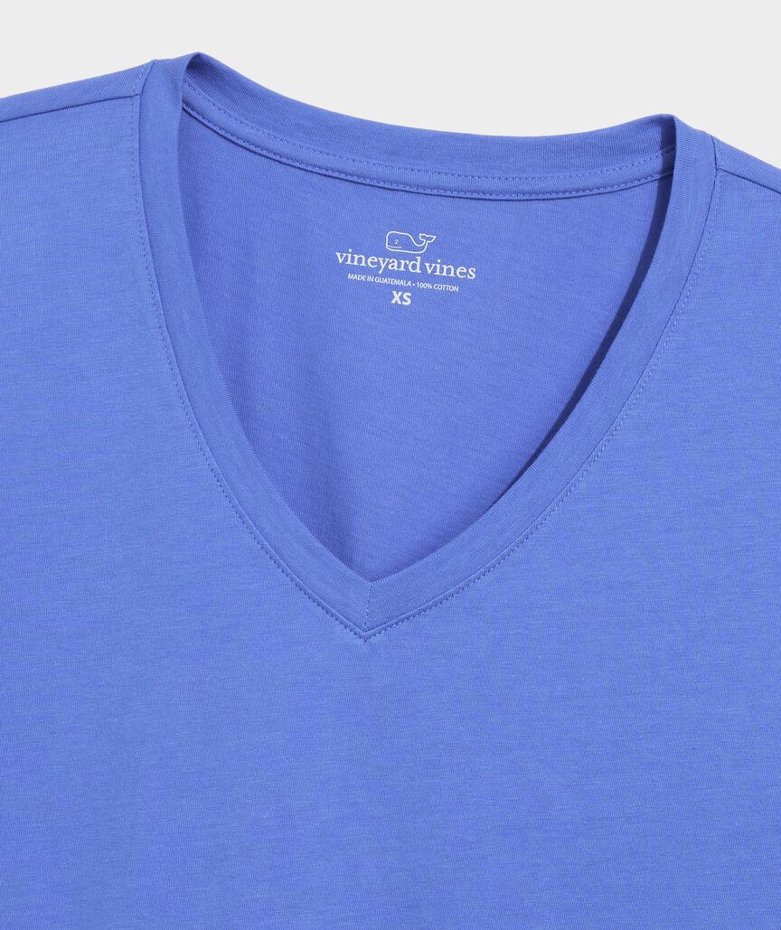 Supima® Cotton V-Neck Tee