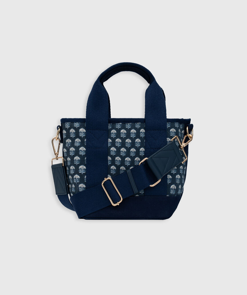 OUTLET Printed Heritage Mini Tote
