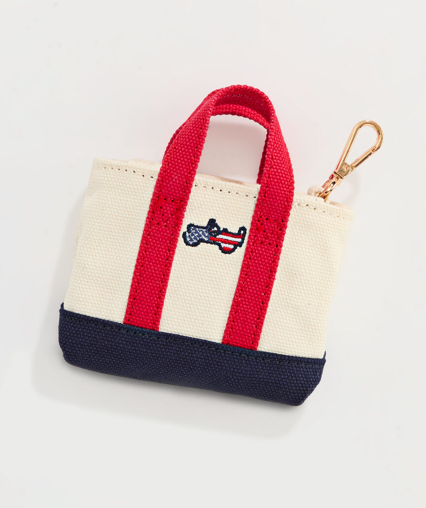 Jeep Collection Heritage Tiny Tote Keychain