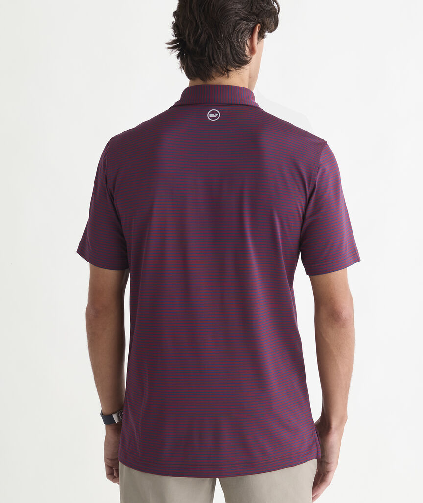Performance Bradley Stripe Sankaty Polo