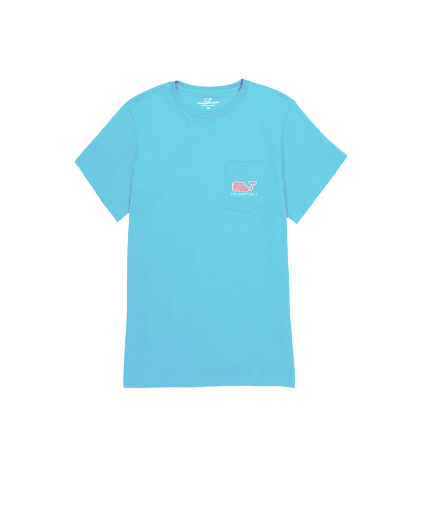 OUTLET Hope Scenic Whale Short-Sleeve Pocket Tee