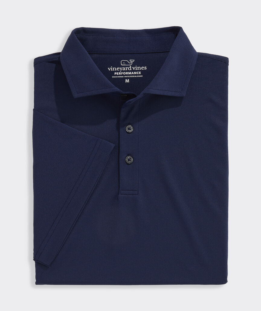 Performance Lightweight Pique Polo