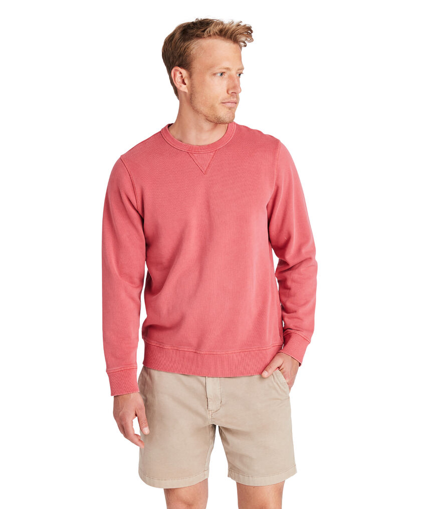 Woodhouse Garment-Dyed Crewneck Sweatshirt