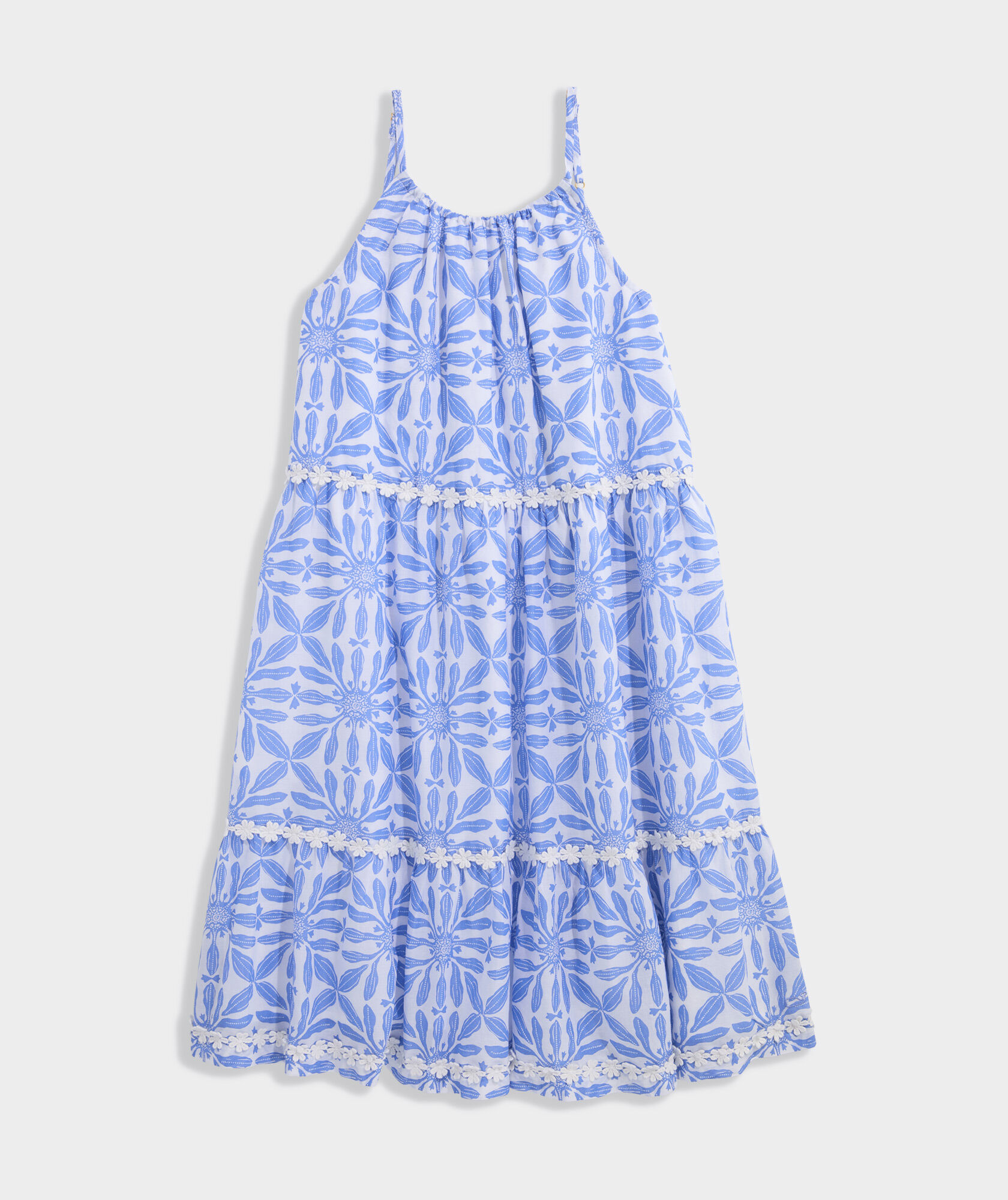 kalli maxi dress Kali Maxi Dress M / Blue Marigold Checkers