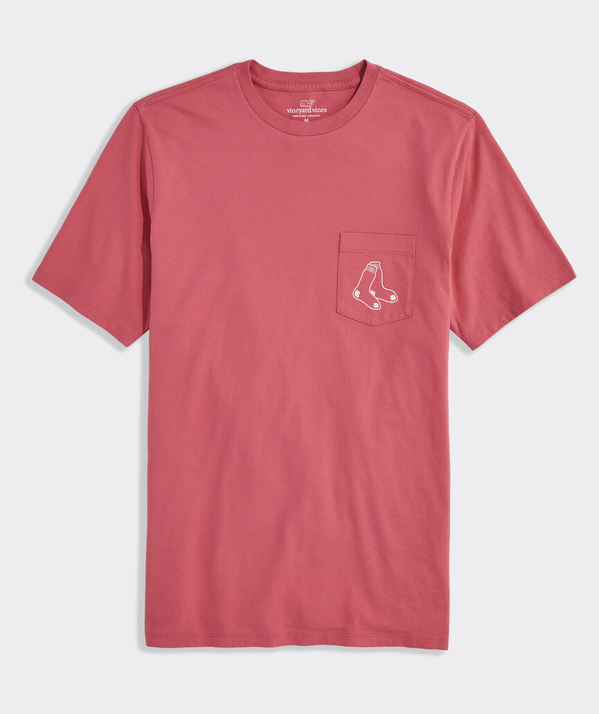 Boston Red Sox Short-Sleeve Pocket Tee