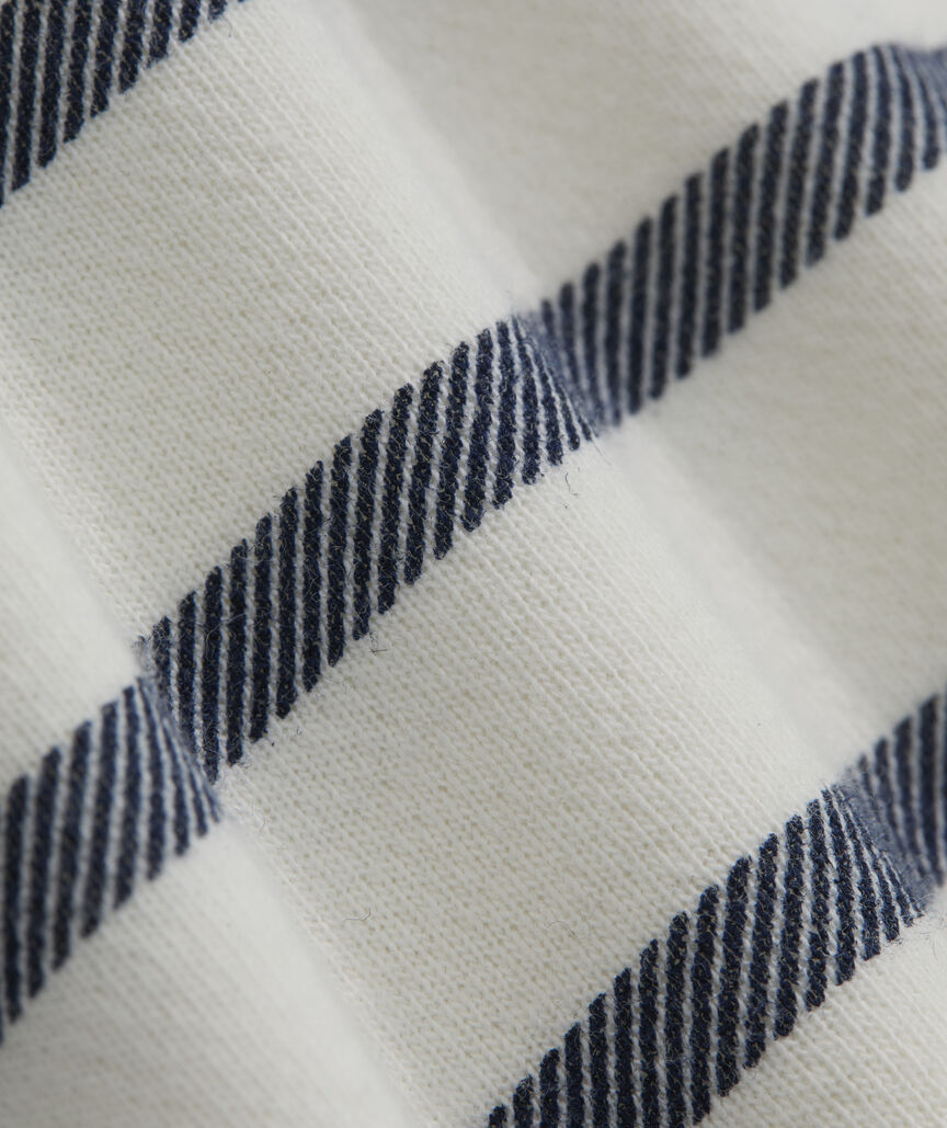 Girls' Striped Saltwater Cardigan