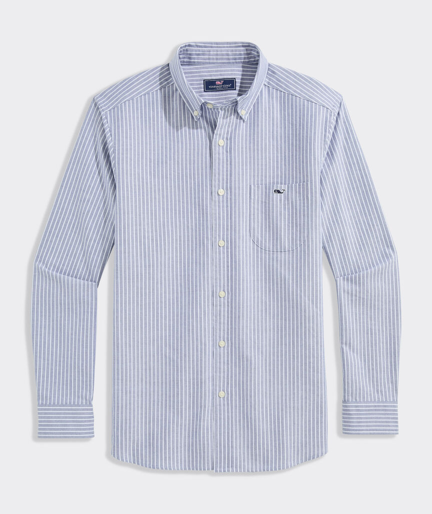 Stripe Oxford Shirt