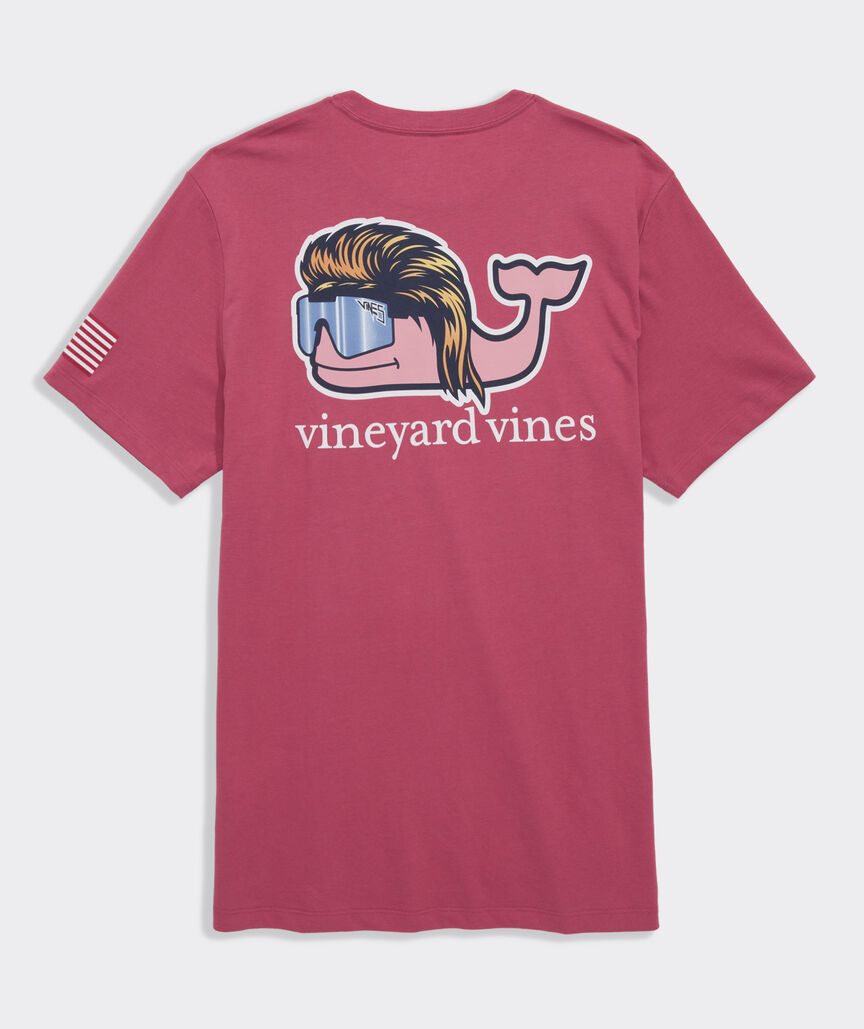 Mullet Whale Short-Sleeve Pocket Tee