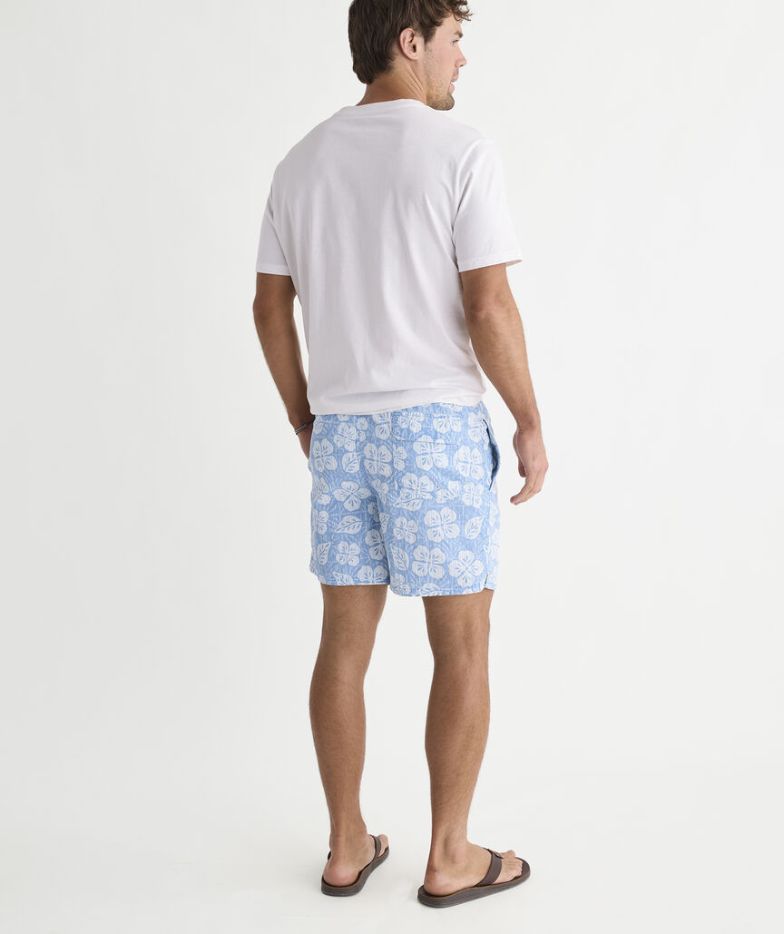 6 Inch Island Swim Trunks