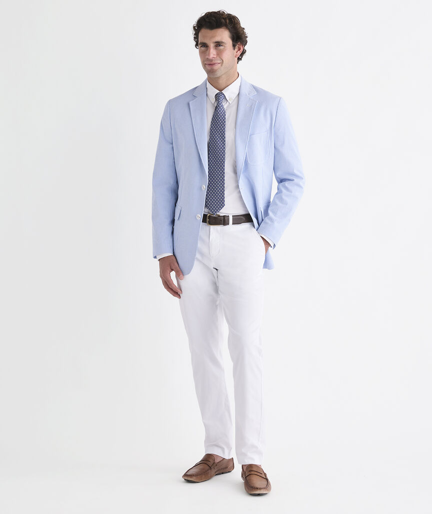 Kentucky Derby Seersucker Vos Sport Coat