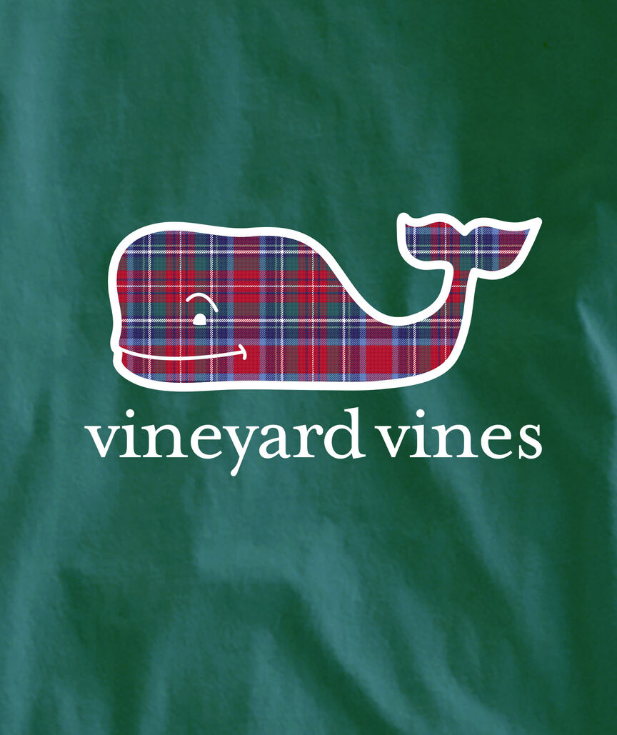OUTLET Yuletide Whale Long-Sleeve Pocket Tee