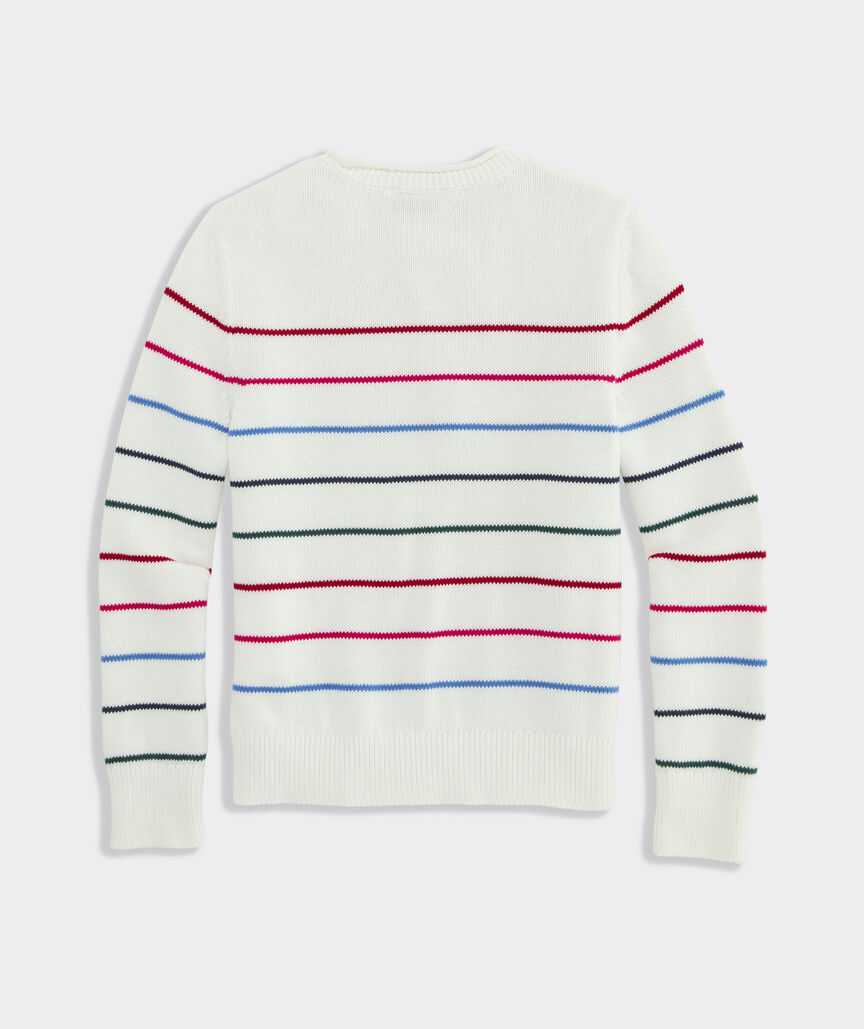 Girls' Katie Cotton Rollneck Sweater