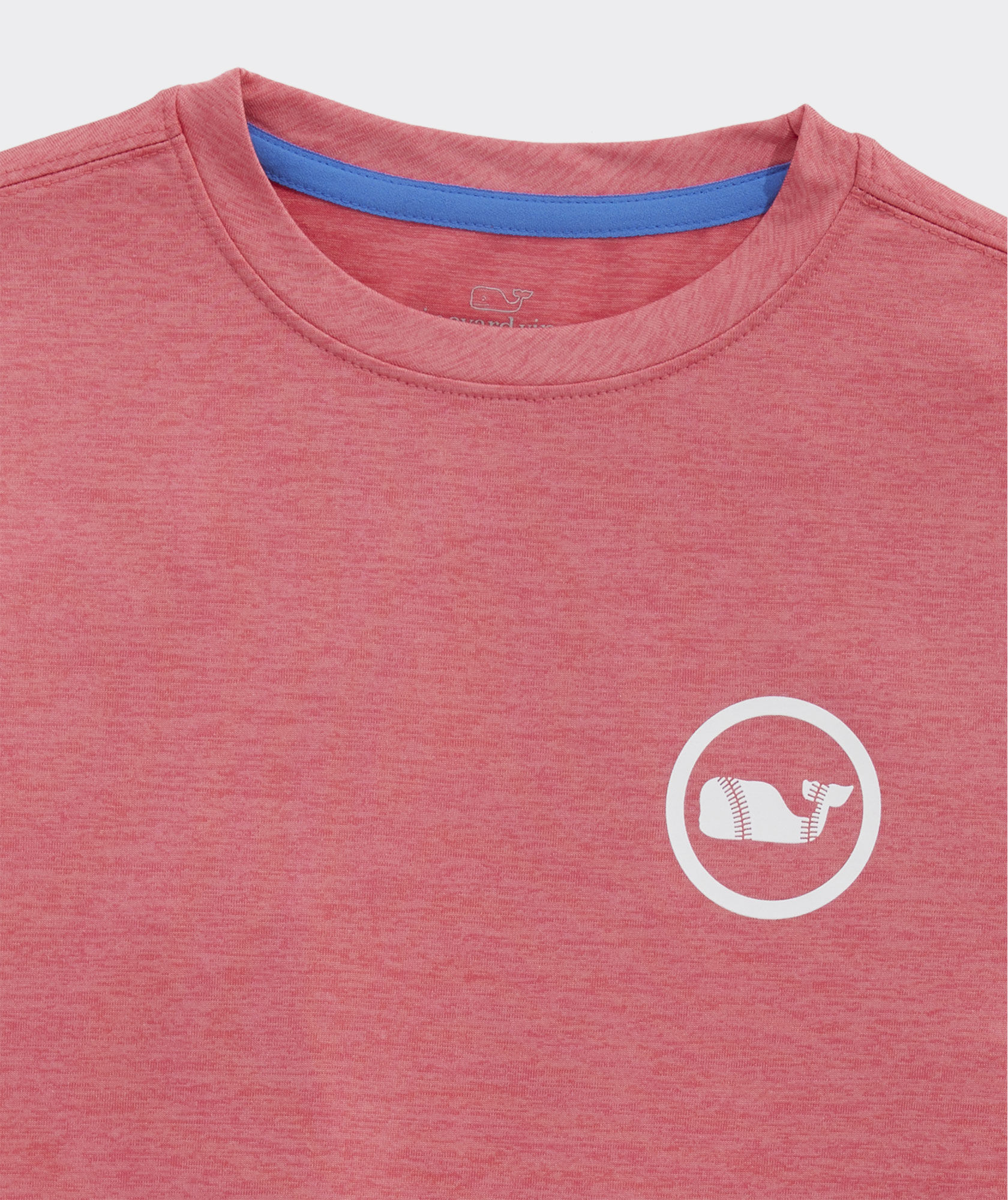 Shop Boys' Baseball Whale Flag ShortSleeve Harbor Performance Tee at vineyard vines