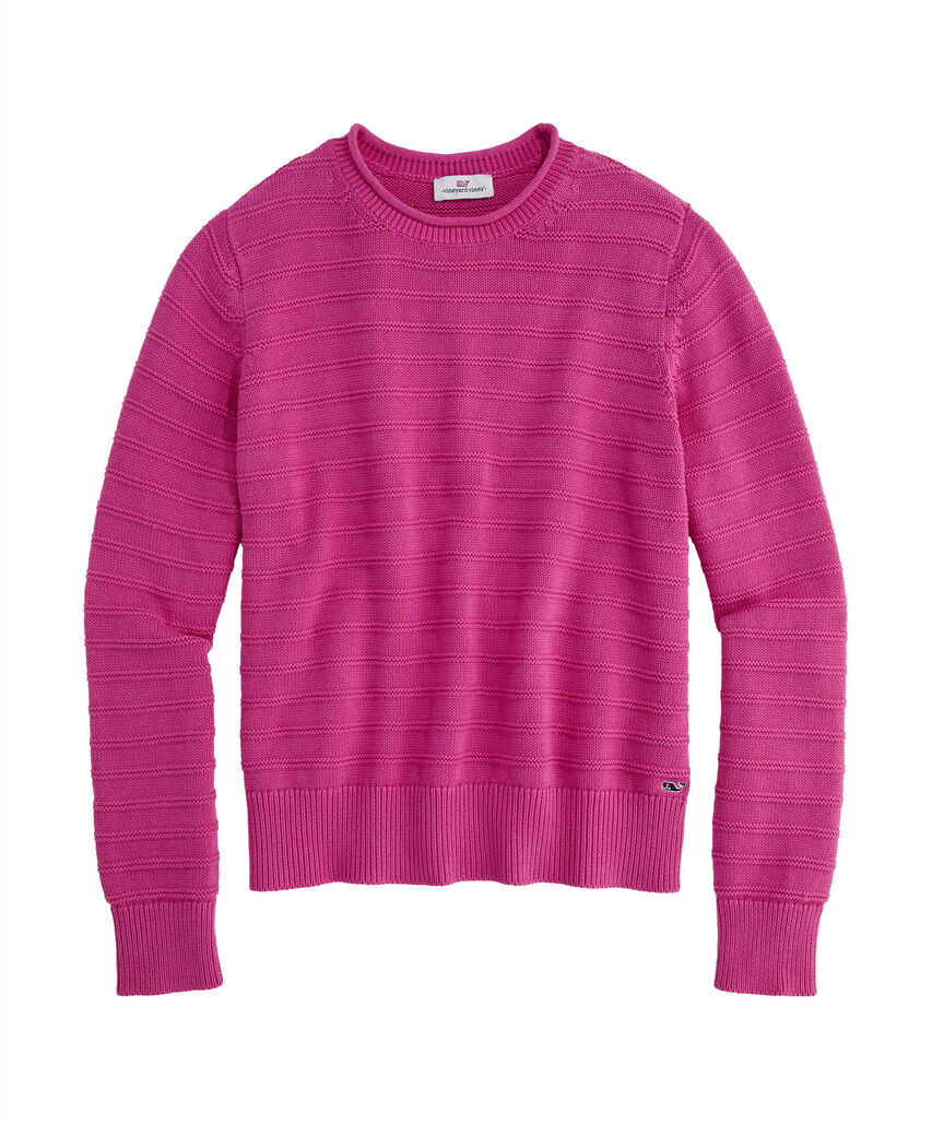 Women's Cotton Roll Neck Sweater