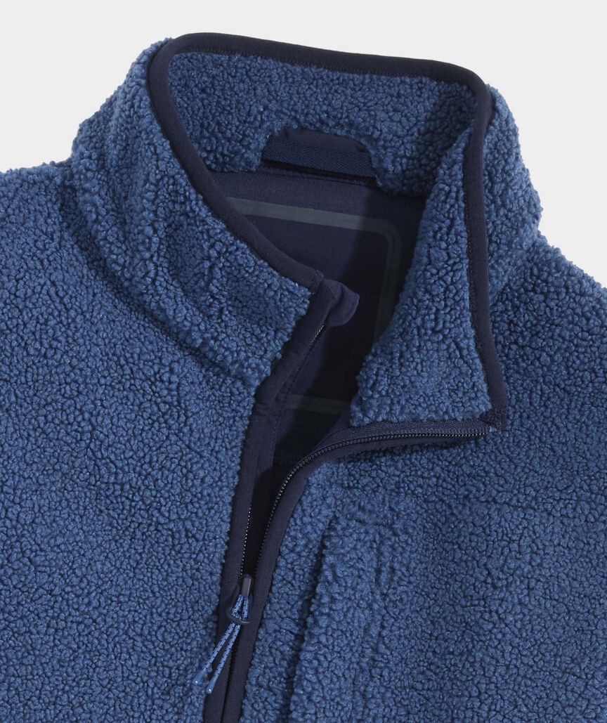 On-The-Go Fleece Full-Zip Jacket