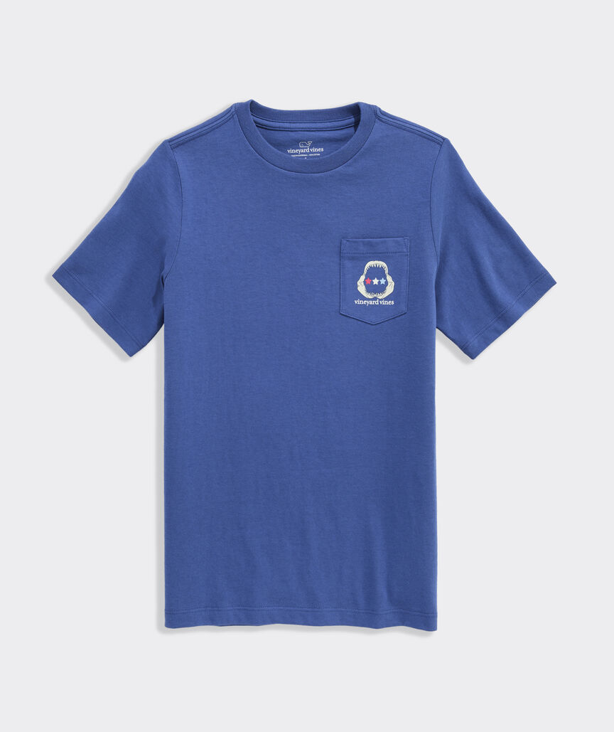 Boys' Fourth of JAW-ly Short-Sleeve Pocket Tee
