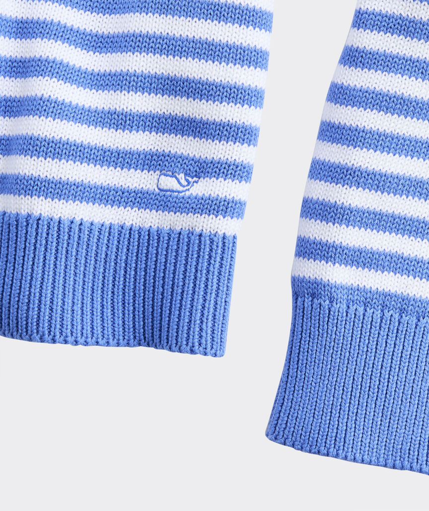 Girls' Katie Cotton Rollneck Sweater