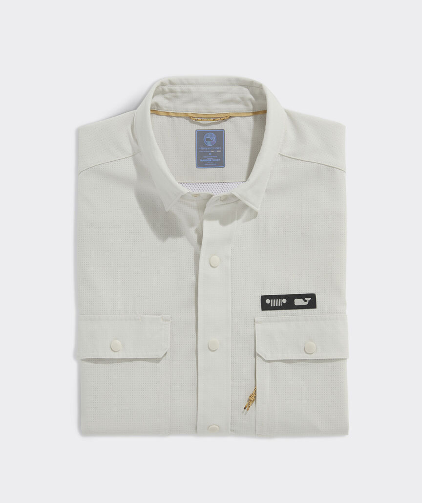 Jeep® Collection Perforated Performance Short-Sleeve Shirt