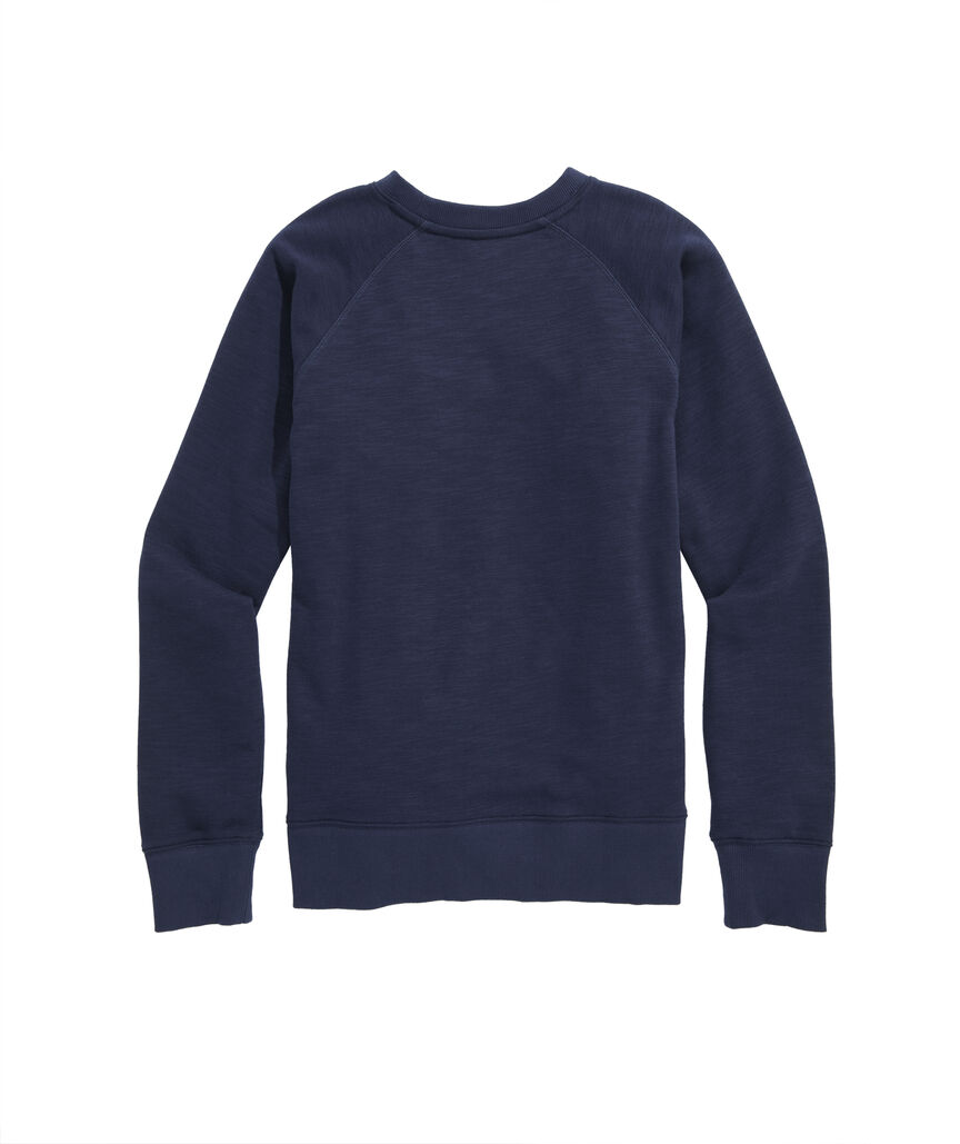 OUTLET Women's Slub Graphic Terry Crewneck