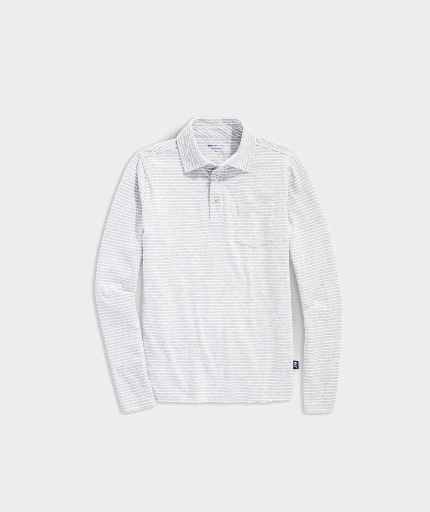 vineyard vines long sleeve polo