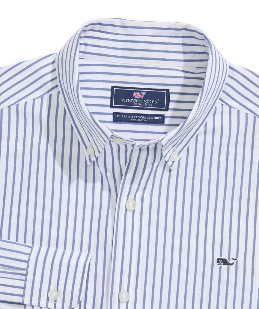 OUTLET Poplin Stripe Shirt