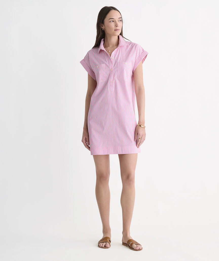 Margo Poplin Shirtdress