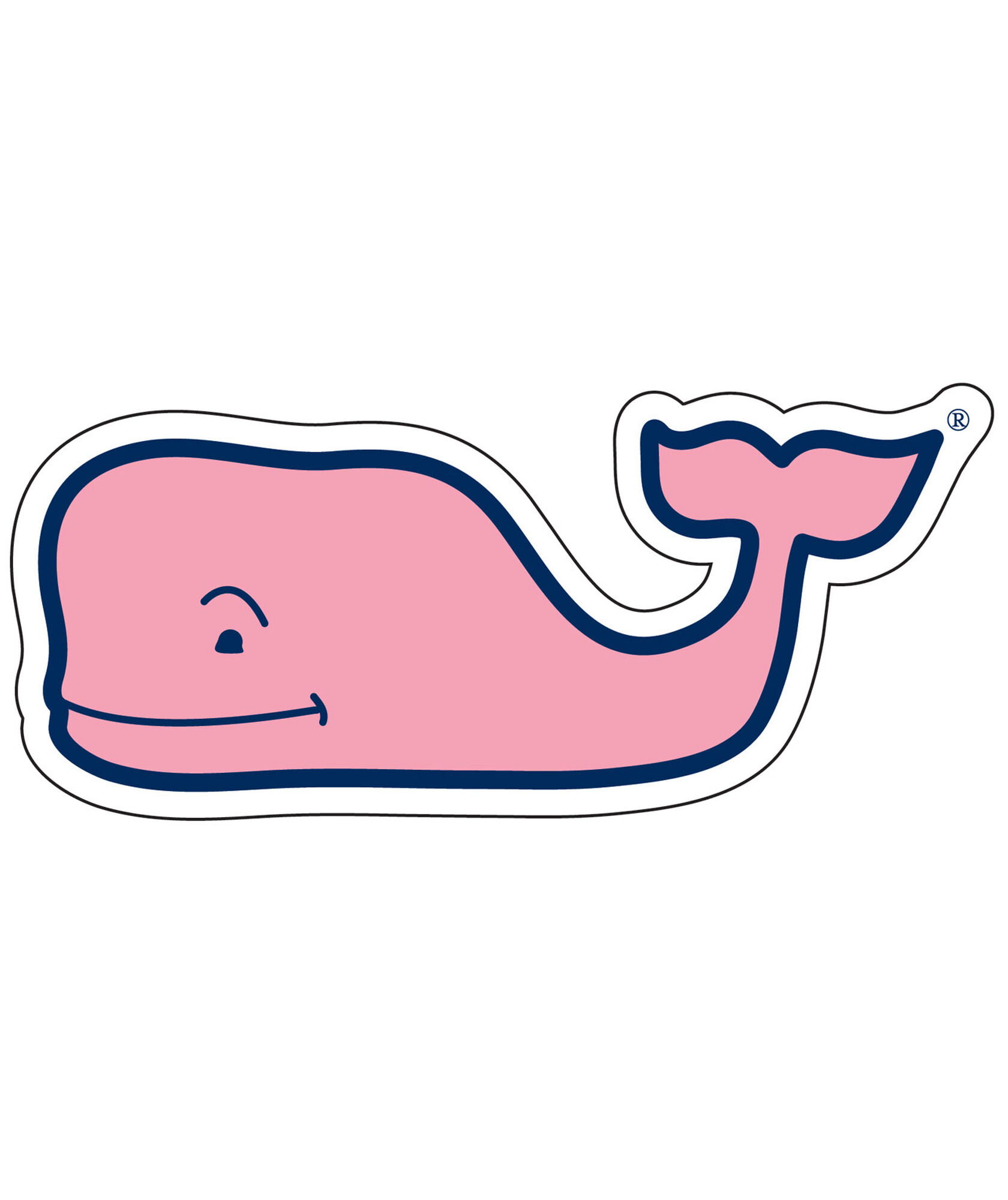 Accessories Whale Sticker Vineyard Vines