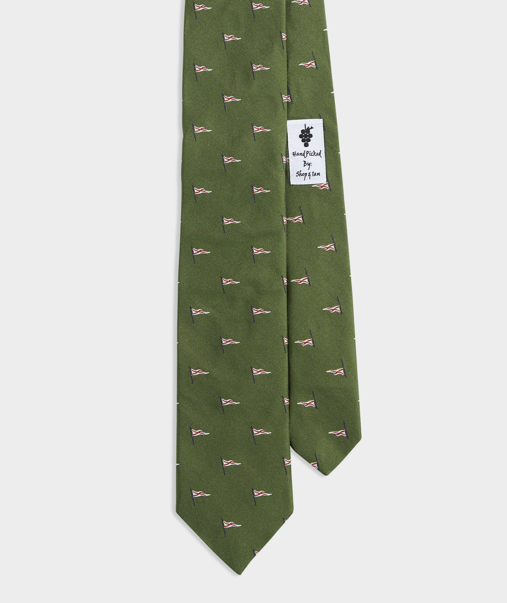 Burgee Flags Kennedy Tie