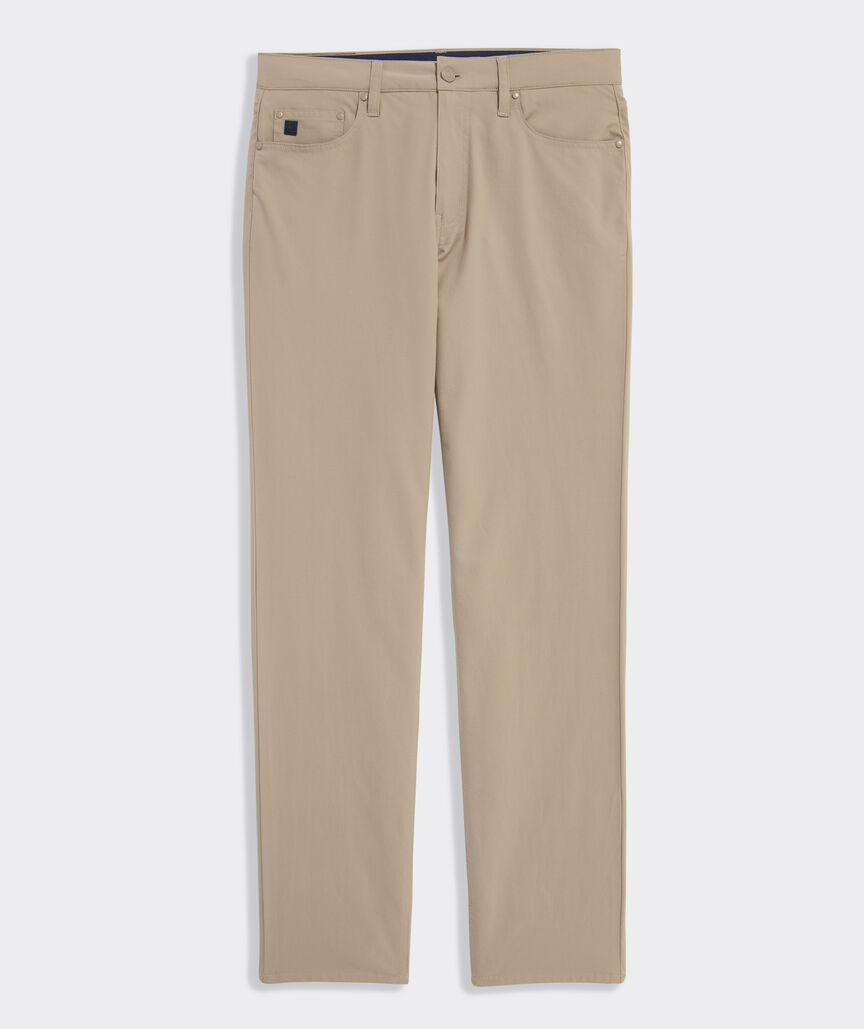 Performance Straight Fit On-The-Go 5-Pocket Pants