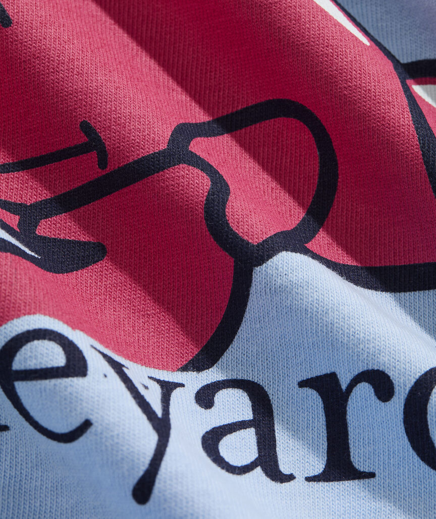 Boys' Lobster Whale Short-Sleeve Pocket Tee