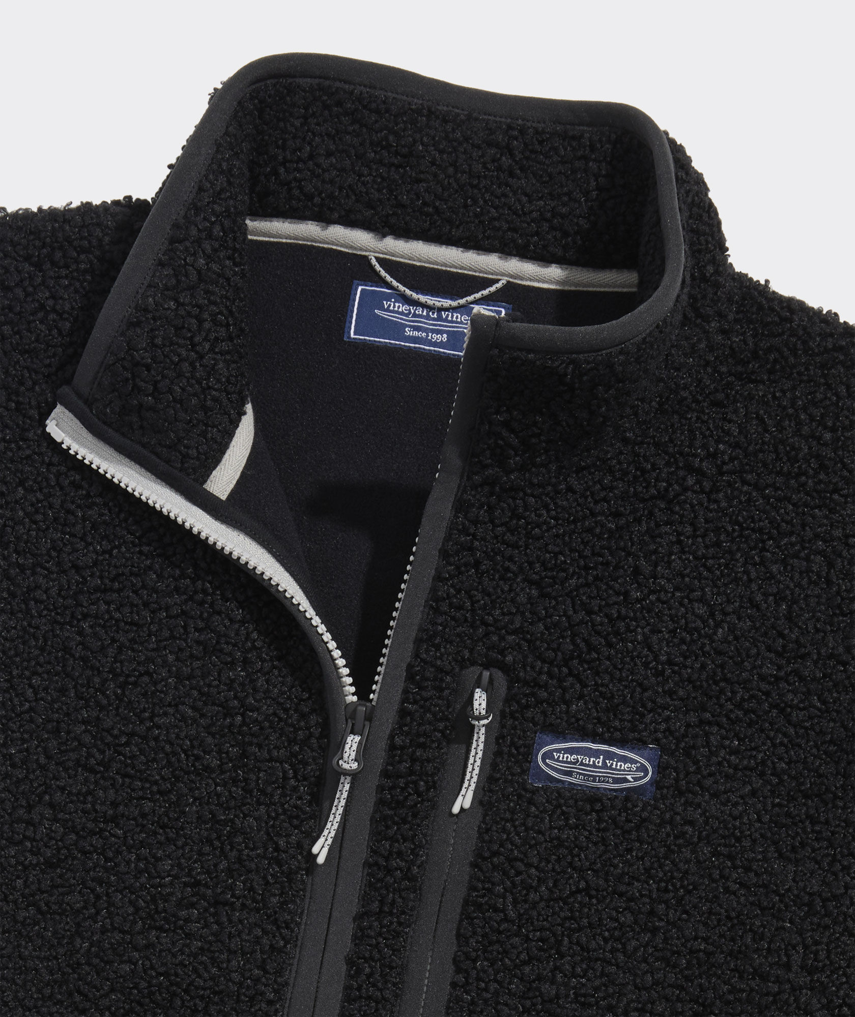 High Pile Fleece Full-Zip