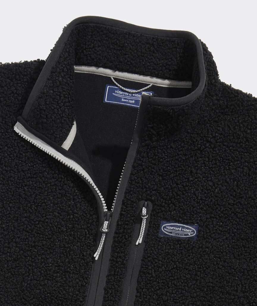 High Pile Fleece Full-Zip
