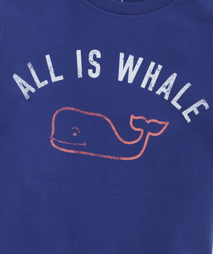 Boys' All Is Whale Short-Sleeve Tee