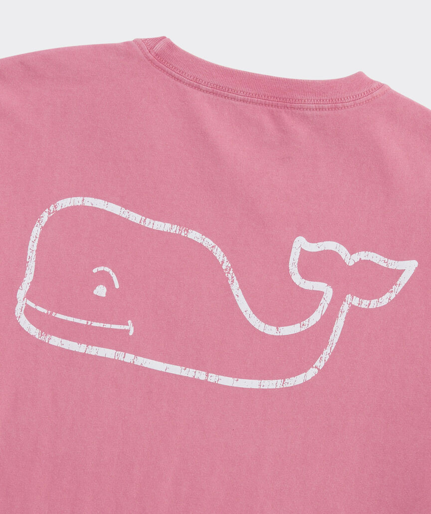 Drift Dye Vintage Whale Short-Sleeve Pocket Tee