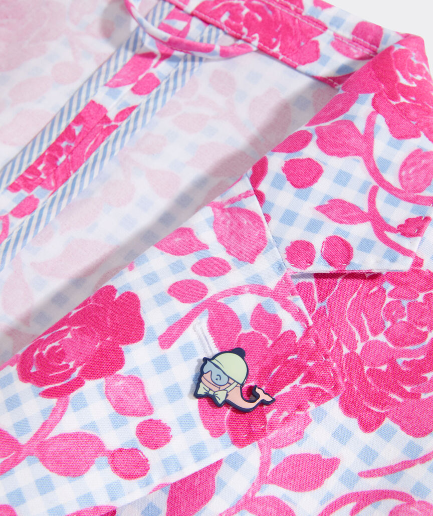 Kentucky Derby Printed Blazer