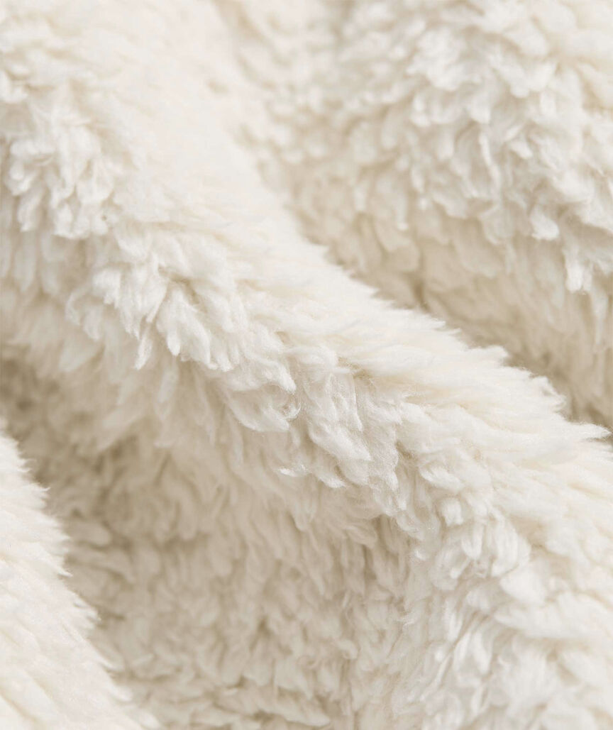 New England High-Pile Fleece Quarter-Zip