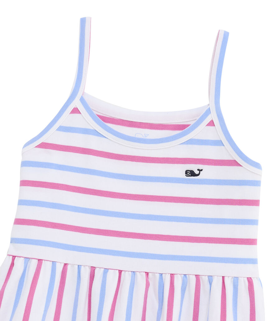 OUTLET Girls' Stripe Tank Dress