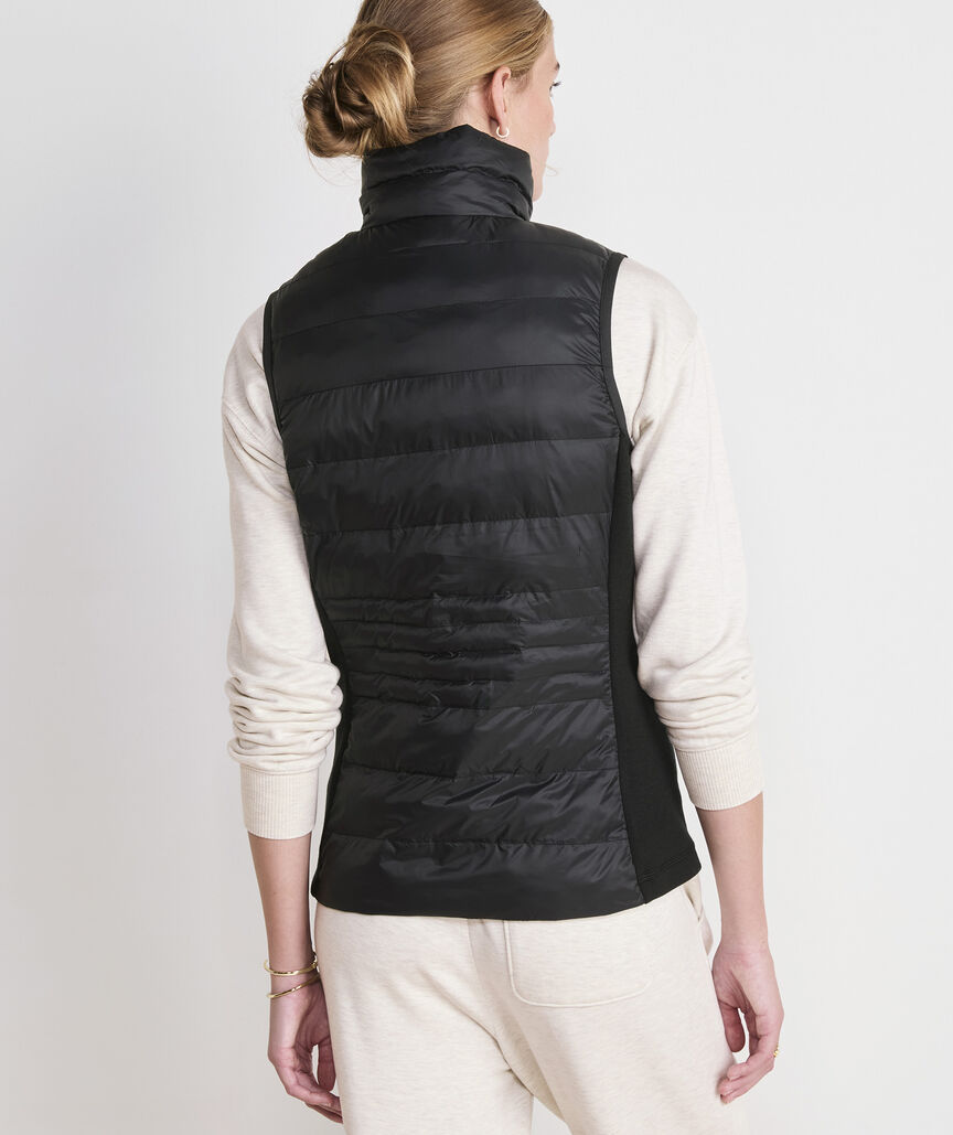 Hybrid Mixed Media Vest