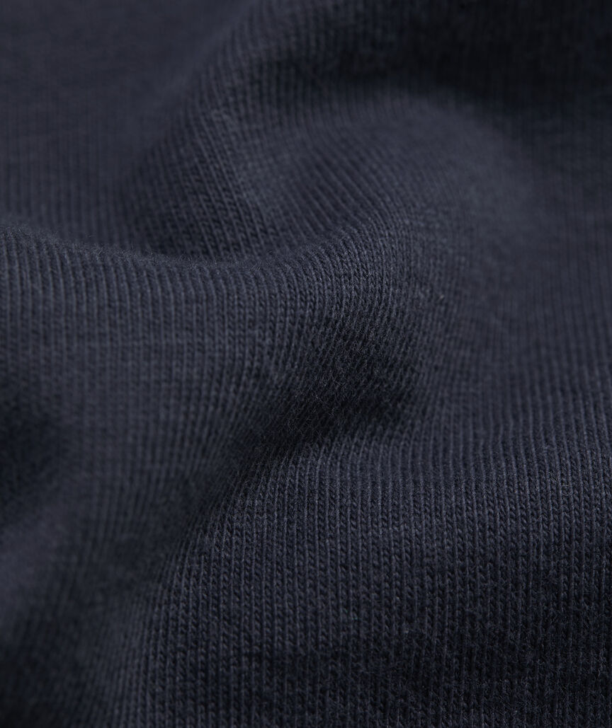 Boys' Vintage Whale Long-Sleeve Hoodie Tee