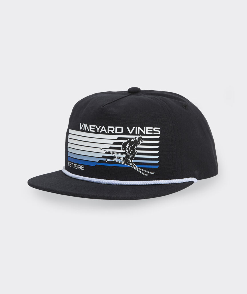 Boys' Ski Graphic 5-Panel Hat