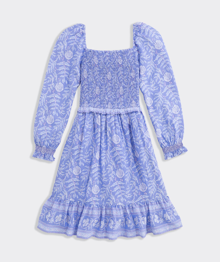 Girls' Lena Long-Sleeve Dress
