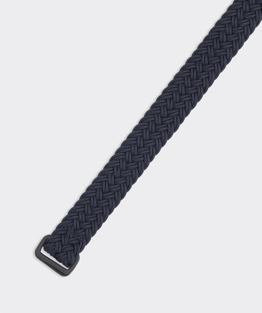 Boys' On-The-Go Braided Bungee D-Ring Belt