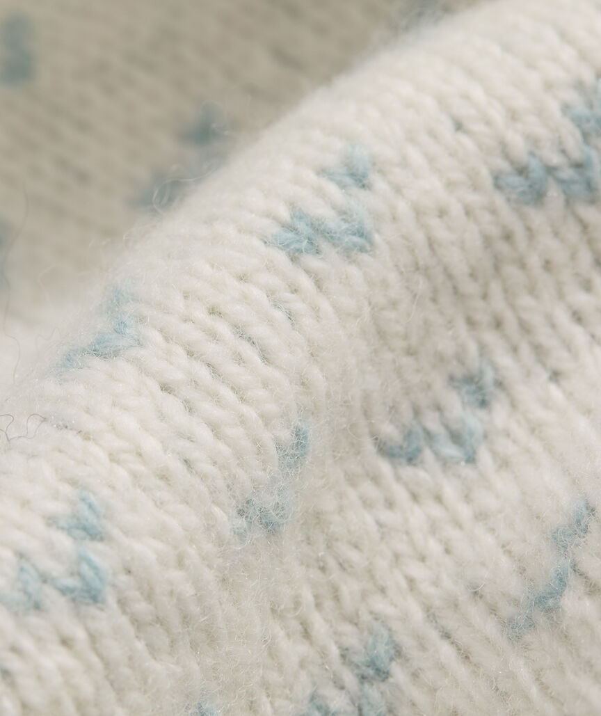 Wool Blend Fair Isle Sweater