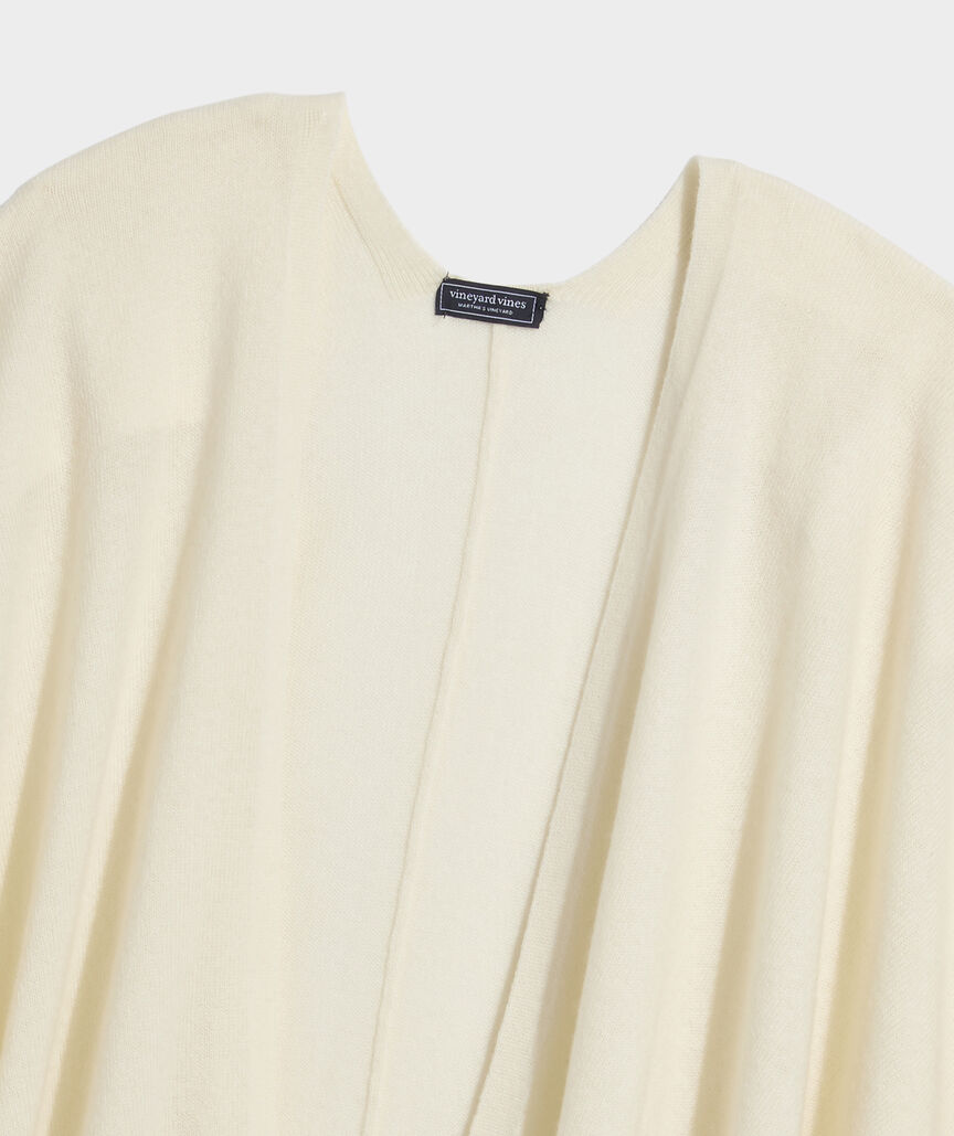 Wrap Poncho Sweater