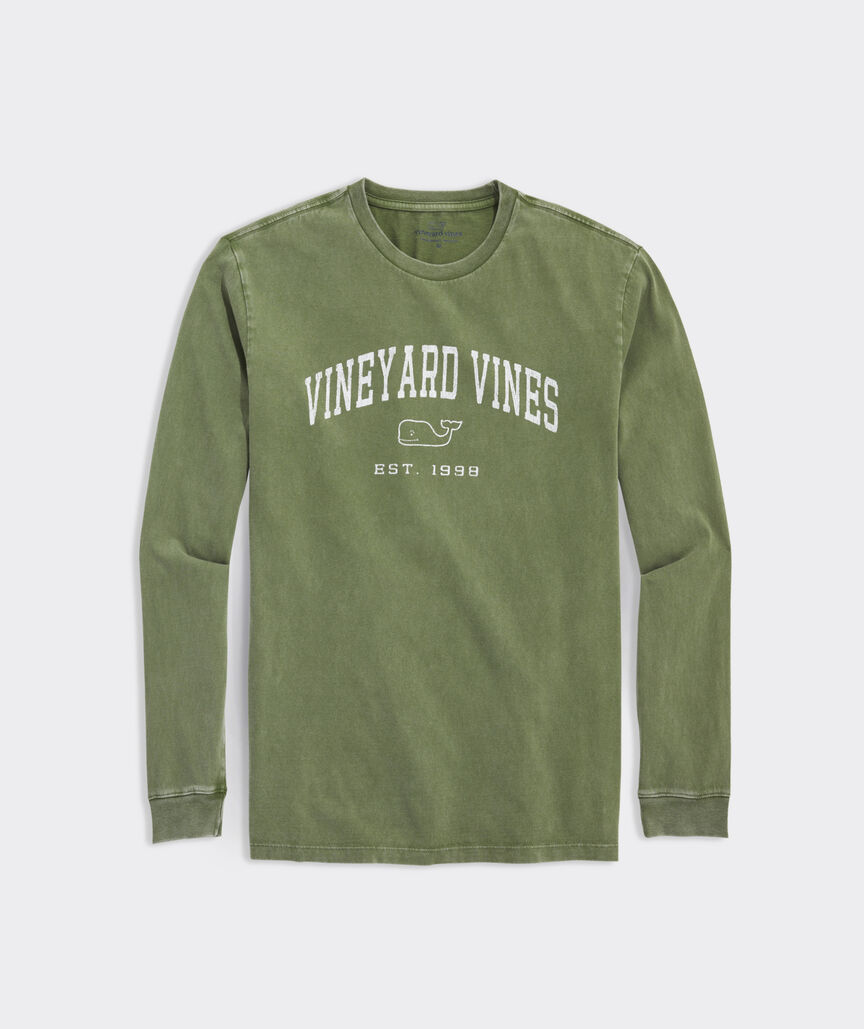 Shop Heritage Vineyard Vines Long-Sleeve Tee at vineyard vines