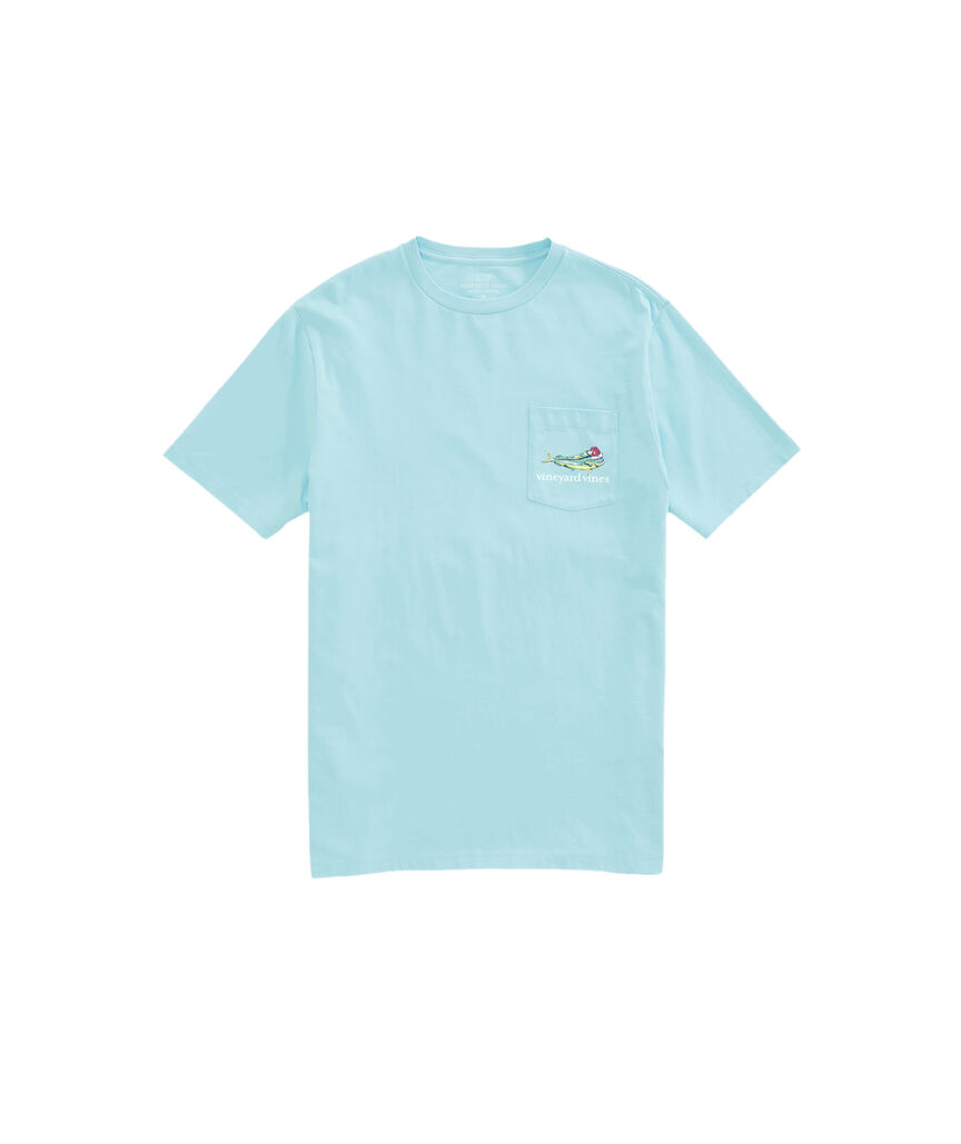 OUTLET Mahi Christmas Long-Sleeve Pocket Tee