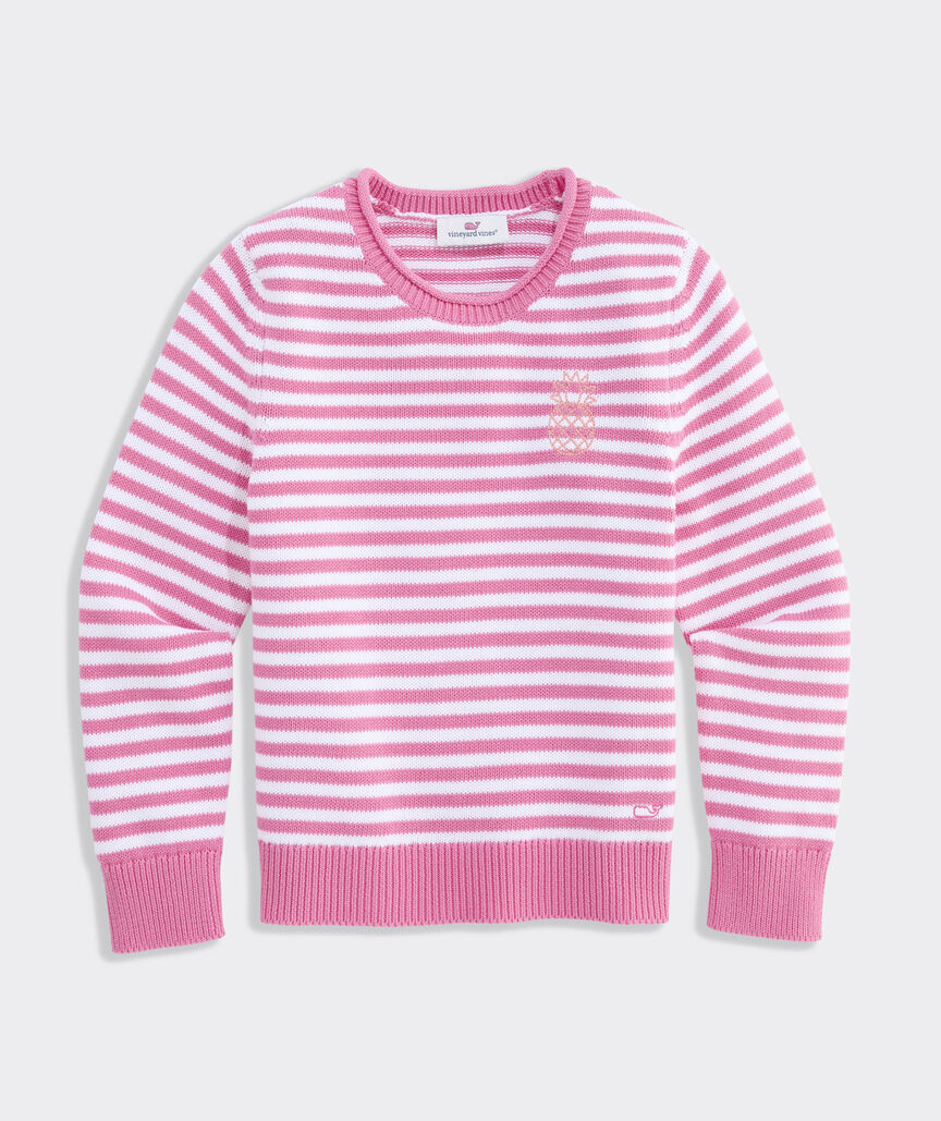 Girls' Katie Cotton Rollneck Sweater