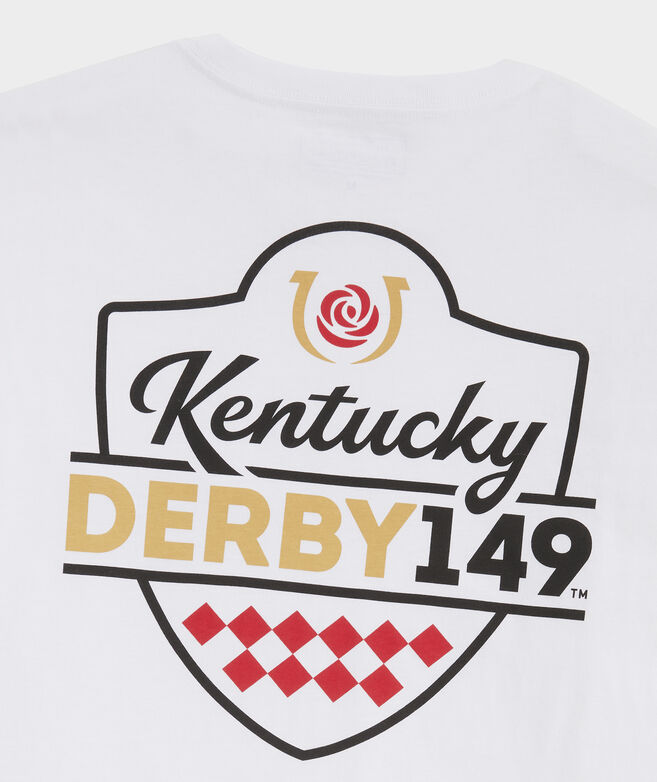 Kentucky Derby Logo Long-Sleeve Pocket Tee